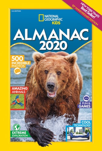 National Geographic Kids Almanac 2020 — National Geographic Kids
