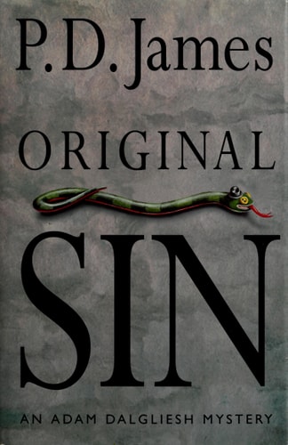 Original Sin — P. D. James
