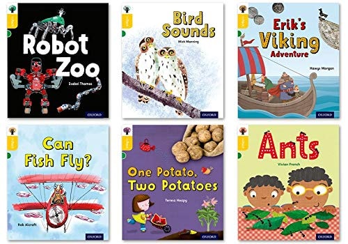Oxford Reading Tree Infact: Oxford Level 5 Mixed Pack Of 6 — Isabel Thomas