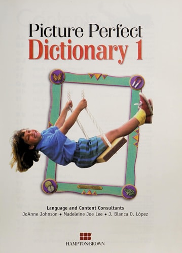 Picture Perfect Dictionary 1 — JoAnne Johnson