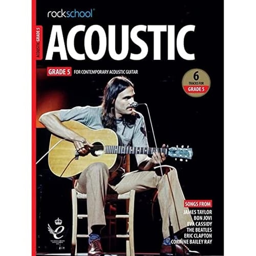 Rockschool Acoustic Guitar Grade 5 – (2019) — Jono Harrison