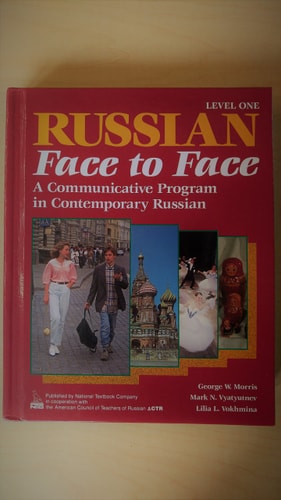 Russian Face to Face, Book 1, Student Edition — McGraw-Hill Education