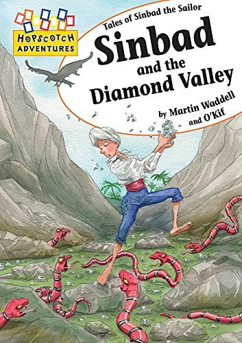 Sinbad and the Diamond Valley — Martin Waddell