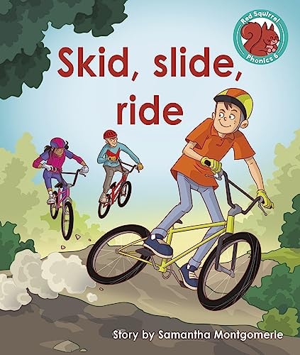 Skid, Slide, Ride — Samantha Montgomerie