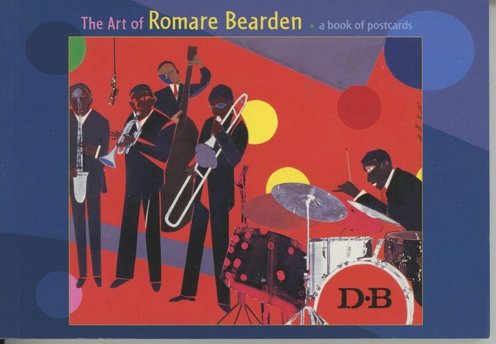 The Art of Romare Bearden A Book of Postcards — Romare Bearden