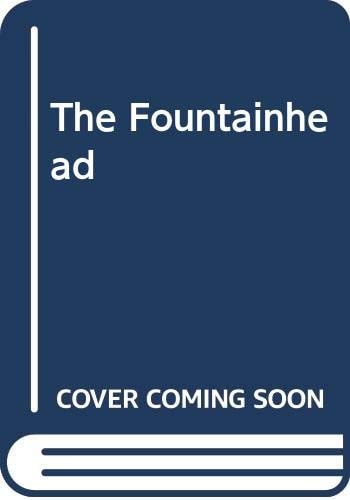 The Fountainhead — Ayn Rand