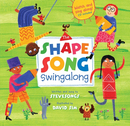 The Shape Song Swingalong — SteveSongs