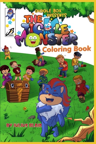 The Tickle Monster Coloring Book — Julius Blair
