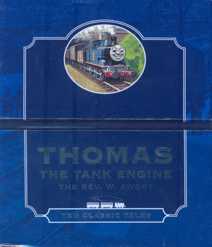 Thomas the Tank Engine Ten Classic Tales Gift Box — Wilbert V. Awdry
