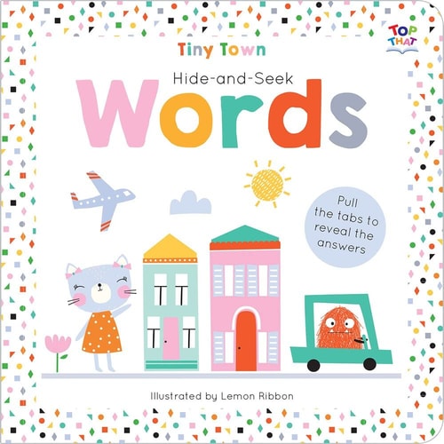 Tiny Town Hide and Seek Words — Joshua George
