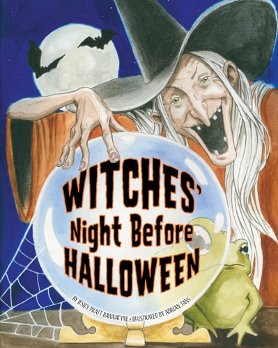 Witches’ Night Before Halloween — Lesley Pratt Bannatyne