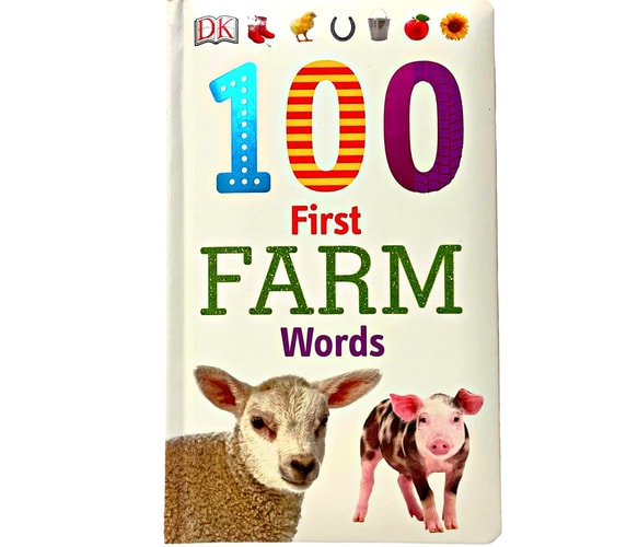 100 First Farm Words — Sophie Parkes