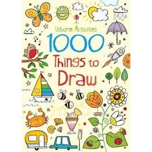 1000 Things to Draw — Kirsteen Robson