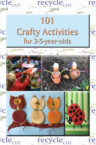 101 Crafty Activities for 3-5-year-olds — R M Price-Mohr