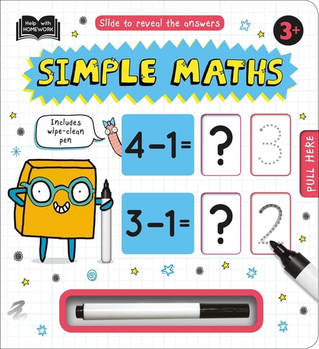 3+ Simple Maths (Help With Homework) — Igloo Books