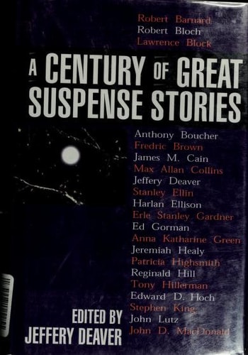 A Century of Great Suspense Stories — Various