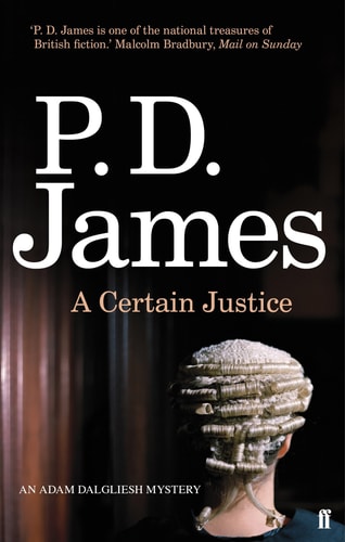 A Certain Justice — P. D. James
