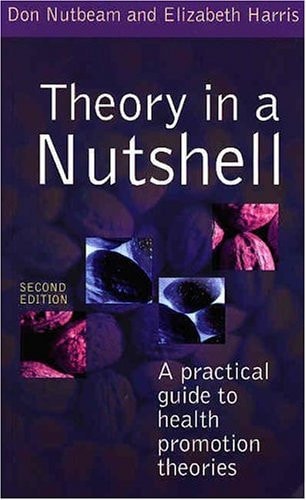 A Guide to Health Promotion — Don Nutbeam