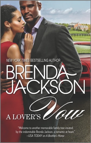 A Lover’s Vow — Brenda Streater Jackson