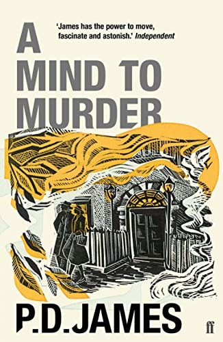 A Mind to Murder — P. D. James