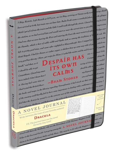 A Novel Journal: Dracula — Bram Stoker