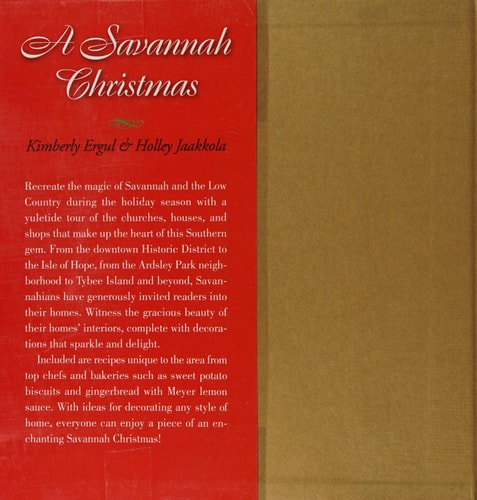 A Savannah Christmas — Kimberly Ergul