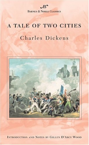 A Tale of Two Cities — Charles Dickens