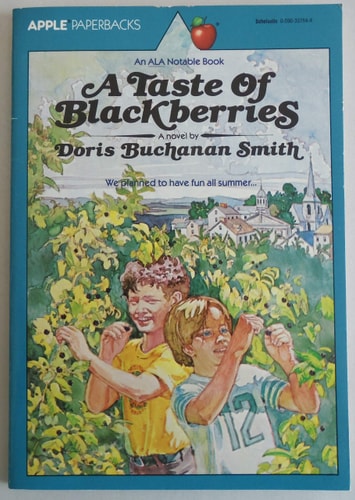 A Taste of Blackberries — Doris Buchanan Smith
