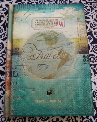 A Travel Journal & Sketchbook — Ellie Claire