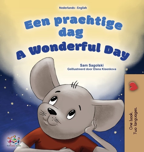 A Wonderful Day (Dutch English Bilingual Children’s Book) — Sam Sagolski