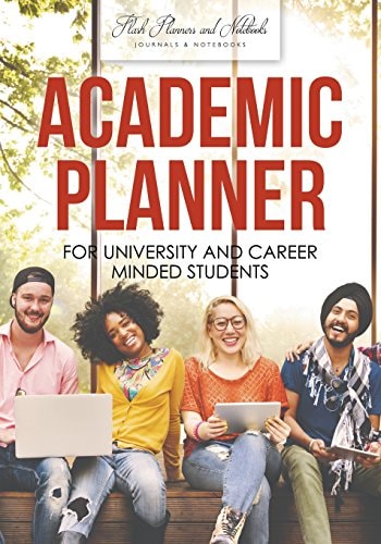 Academic Planner for University and Career Minded Students — Flash Planners and Notebooks