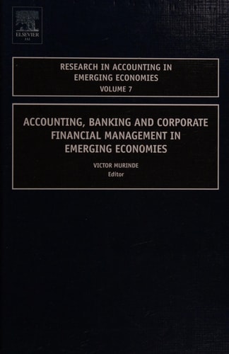 Accounting, Banking and Corporate Financial Management in Emerging Economies — Victor Murinde