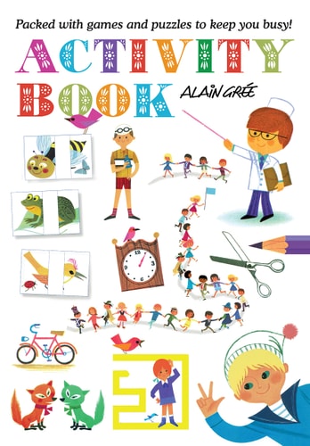 Activity Book — Alain Grée
