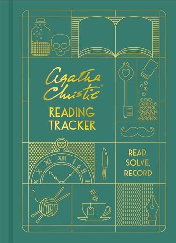 Agatha Christie Reading Tracker: Read, Solve, Record — Chronicle Books