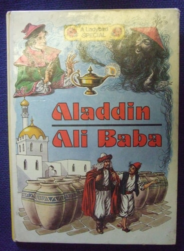 Aladdin And , Ali Baba — Marie Stuart