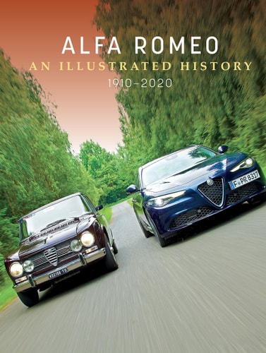 Alfa Romeo An Illustrated History, 1910-2020 — Christian Schön