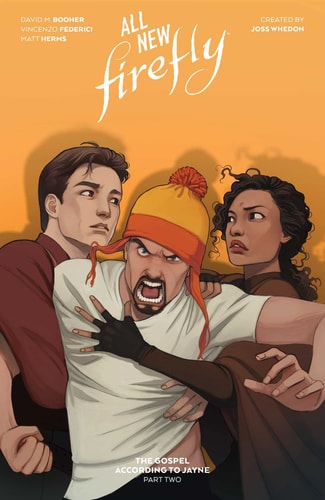 All-New Firefly: The Gospel According to Jayne Vol. 2 — David M. Booher