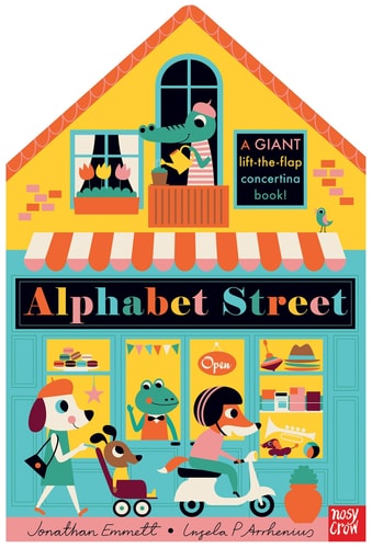 Alphabet Street — Jonathan Emmett