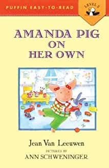Amanda Pig on Her Own — Jean Van Leeuwen