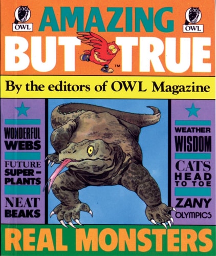Amazing But True — Owl Magazine
