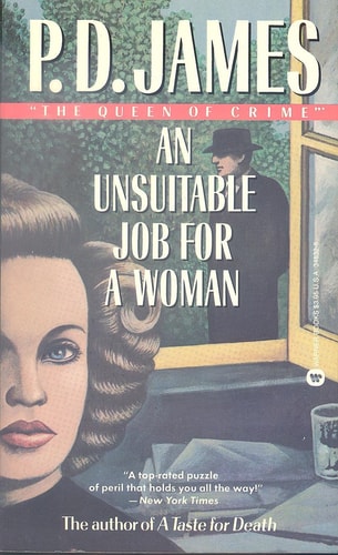 An Unsuitable Job for a Woman — P. D. James