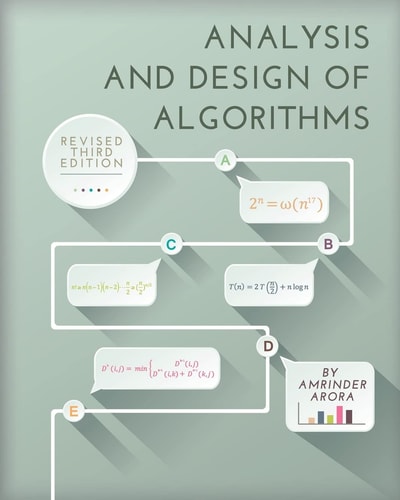 Analysis and Design of Algorithms — Amrinder Arora