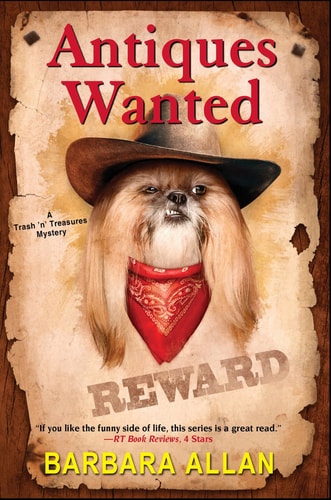 Antiques Wanted — Barbara Allan