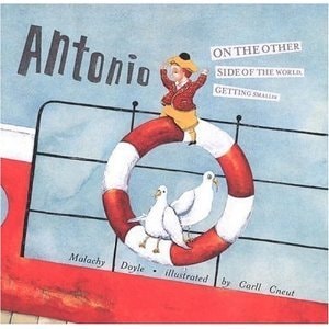Antonio on the Other Side of the World, Getting Smaller — Malachy Doyle