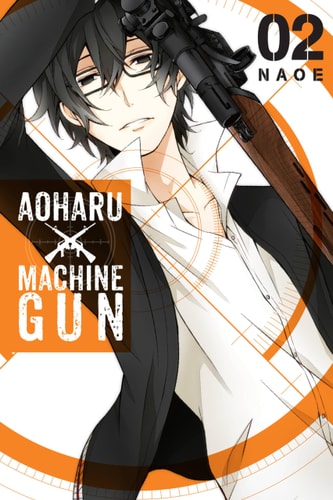 Aoharu X Machinegun, Vol. 2 — Naoe