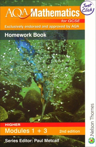AQA Mathematics for GCSE Homework Book Higher Modules 1 to 4 — Margaret Thornton