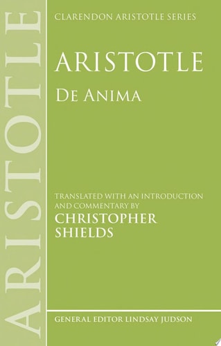 Aristotle: de Anima — Aristotle