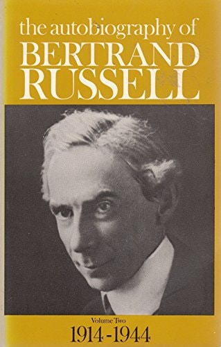 Autobiography: 1914-44 v. 2 — Bertrand Russell