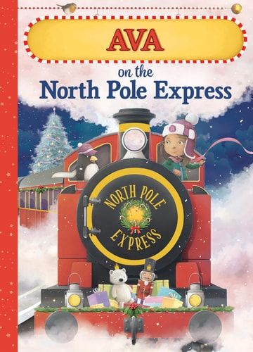 Ava on the North Pole Express — J. D. Green