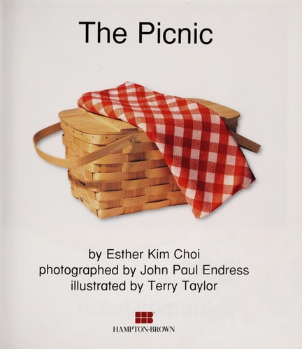 Avenues (Little Language Books): The Picnic — Esther Kim Choi
